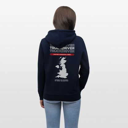 UK Liner - Hoodie - navy