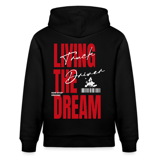 LIVING THE DREAM - Hoodie - black