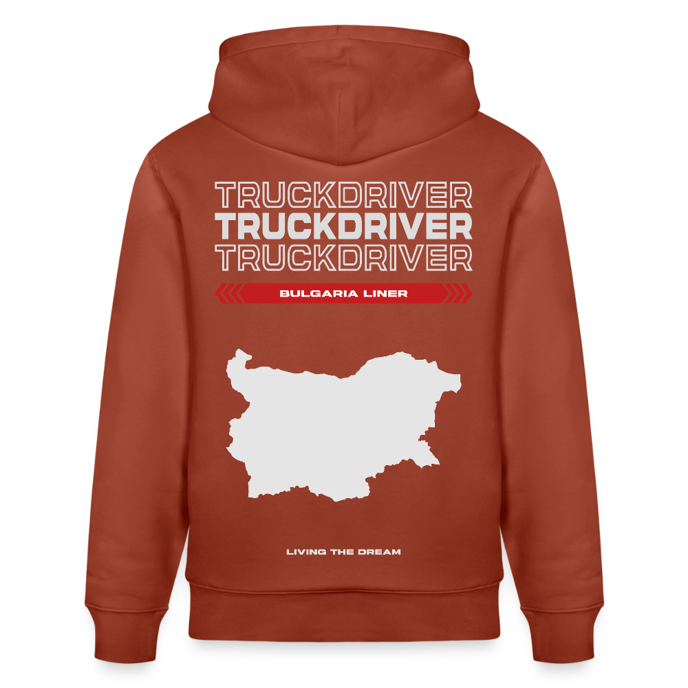 BULGARIA Liner - Hoodie - heritage brown