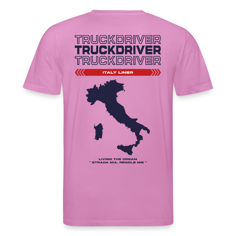 ITALY Liner - T-shirt (more colors) - pink