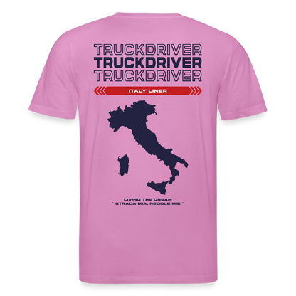 ITALY Liner - T-shirt (more colors) - pink