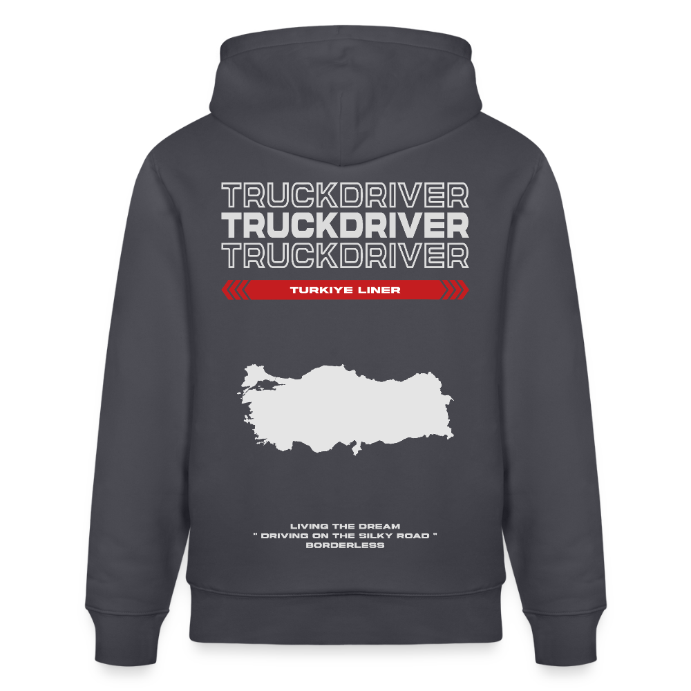 TURKIYE Liner - Hoodie - indigo blue