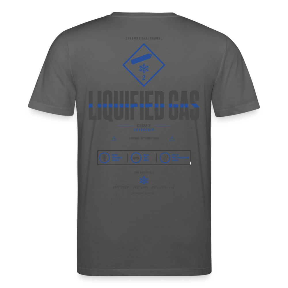 LIQUIFIED GAS ADR V2 - T-shirt - anthracite