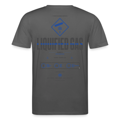 LIQUIFIED GAS ADR V2 - T-shirt - anthracite