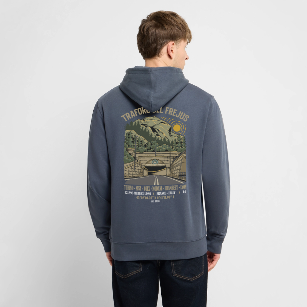 BEYOND FREJUS - Hoodie - indigo blue