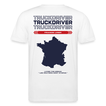FRANCE Liner - T-shirt (more colors) - white