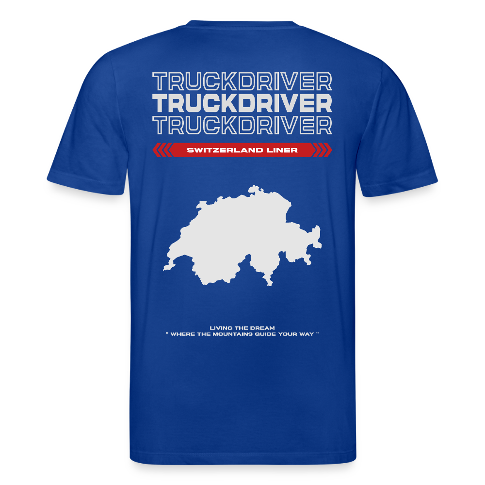 SWITZERLAND Liner - T-shirt - majorelle blue