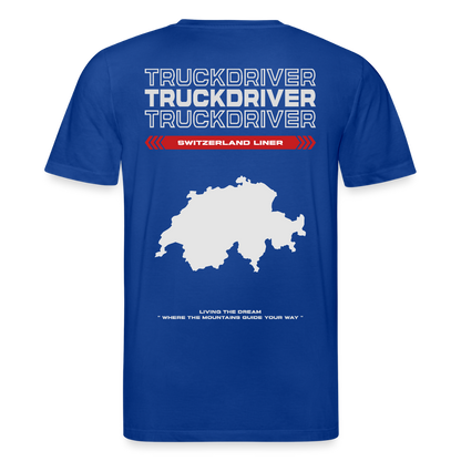 SWITZERLAND Liner - T-shirt - majorelle blue