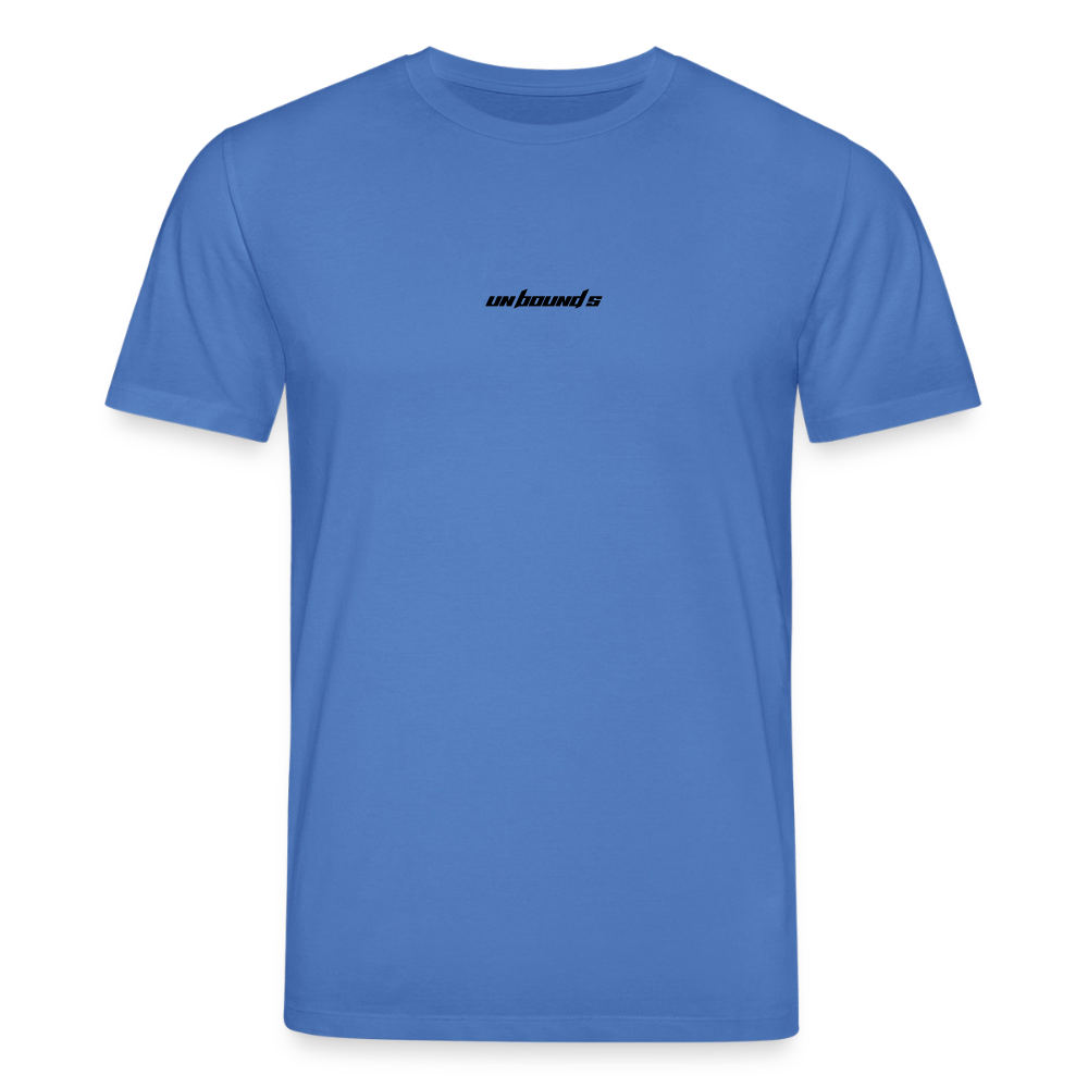 SHINING RIMS - T-shirt - mindful blue