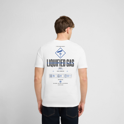 LIQUIFIED GAS ADR V2 - T-shirt - white