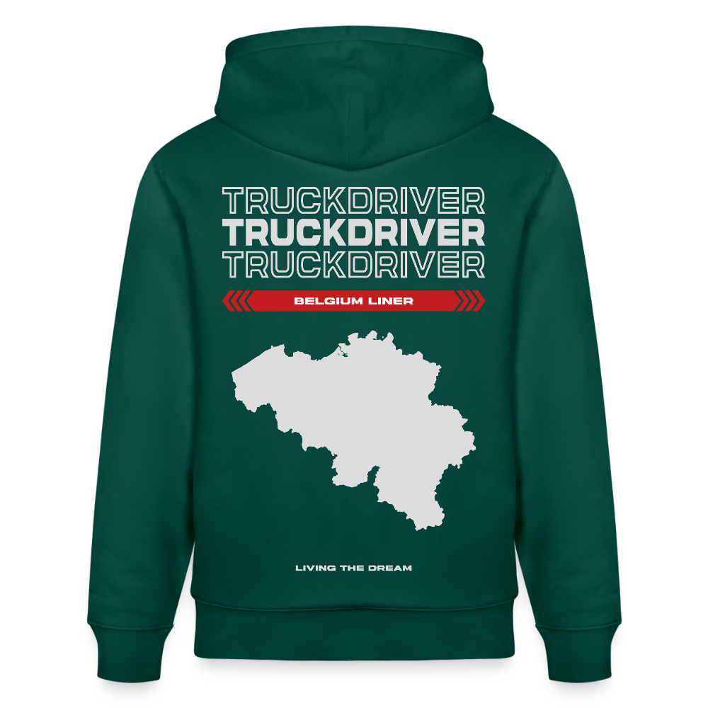 BELGIUM Liner - Hoodie - forest