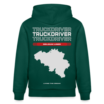 BELGIUM Liner - Hoodie - forest