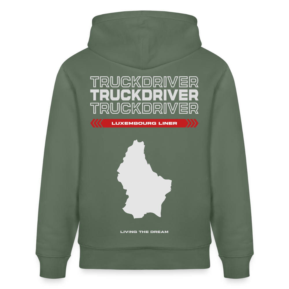 LUXEMBOURG Liner - Hoodie - cypress green