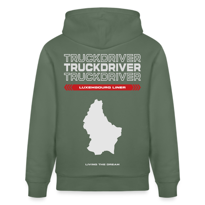 LUXEMBOURG Liner - Hoodie - cypress green