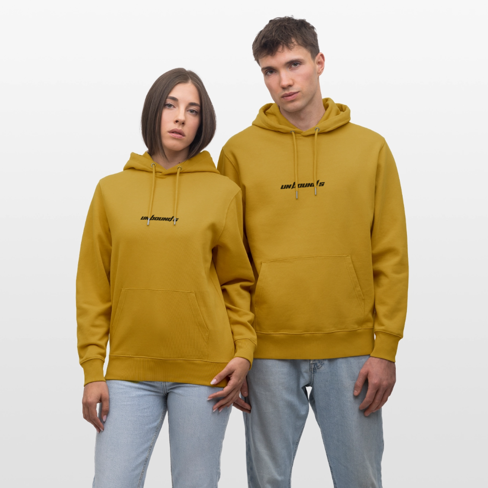 TRUCKER LABEL - Hoodie - ochre