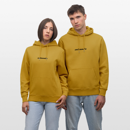 TRUCKER LABEL - Hoodie - ochre