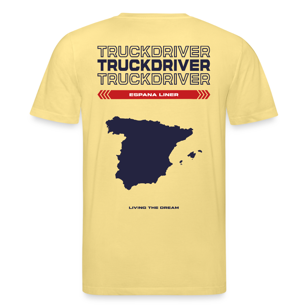 SPAIN Liner - T-shirt (more colors) - viva yellow 