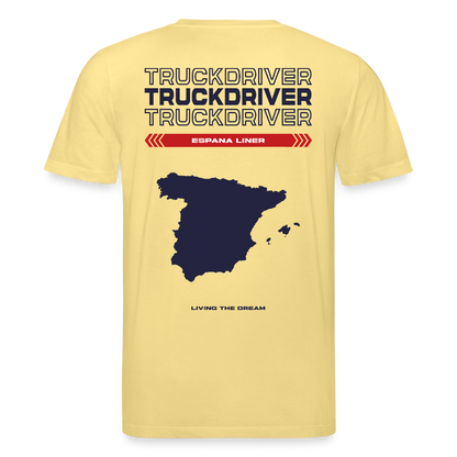 SPAIN Liner - T-shirt (more colors) - viva yellow 
