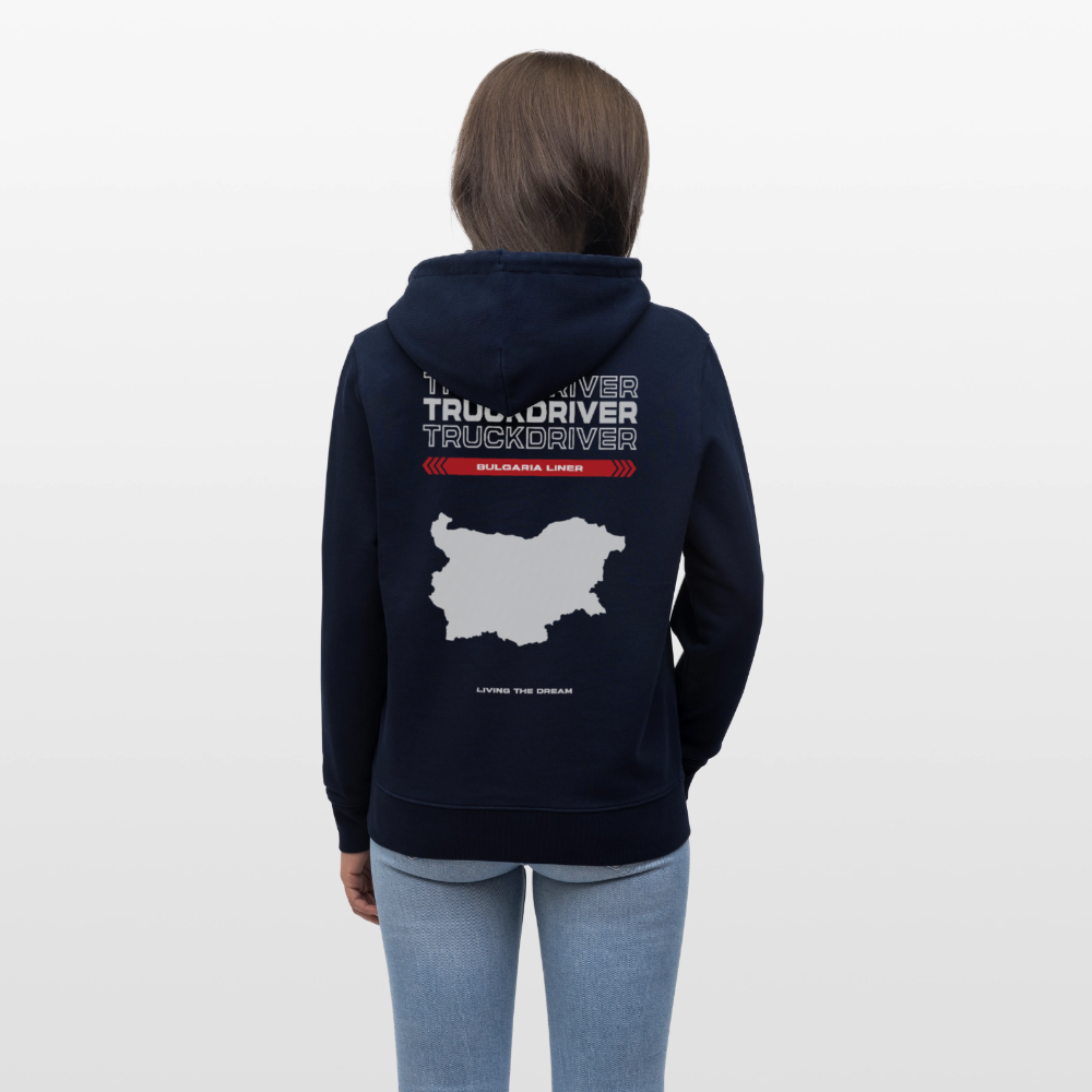 BULGARIA Liner - Hoodie - navy