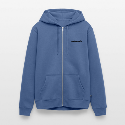 PONT DE NORMANDIE - Zipped Hoodie - stone blue