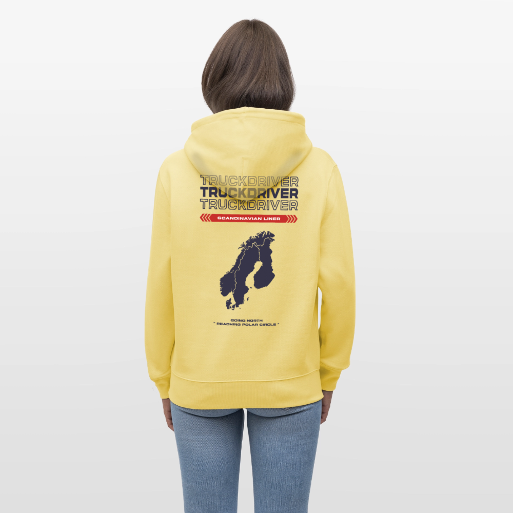 SCANDINAVIAN Liner - Hoodie (more colors) - viva yellow 
