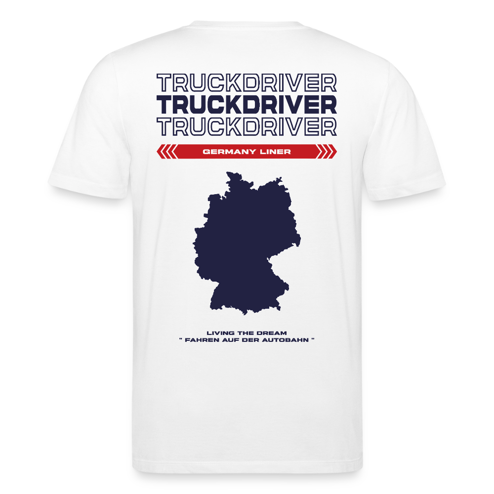 GERMANY Liner - T-shirt (more colors) - white
