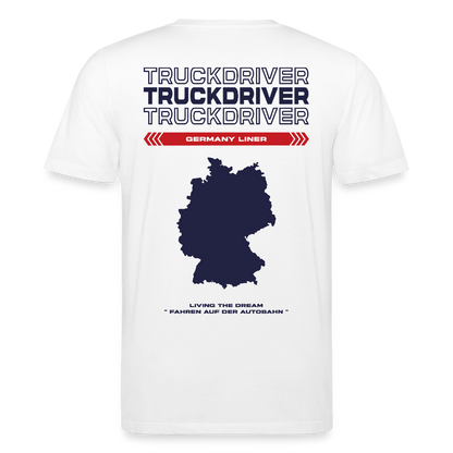 GERMANY Liner - T-shirt (more colors) - white