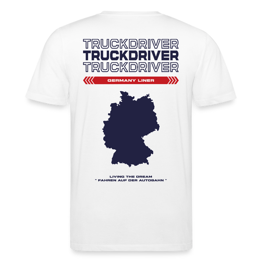 GERMANY Liner - T-shirt (more colors) - white