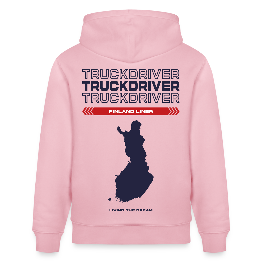 FINLAND Liner - Hoodie (more colors) - cotton pink