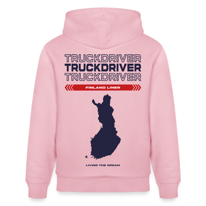 FINLAND Liner - Hoodie (more colors) - cotton pink