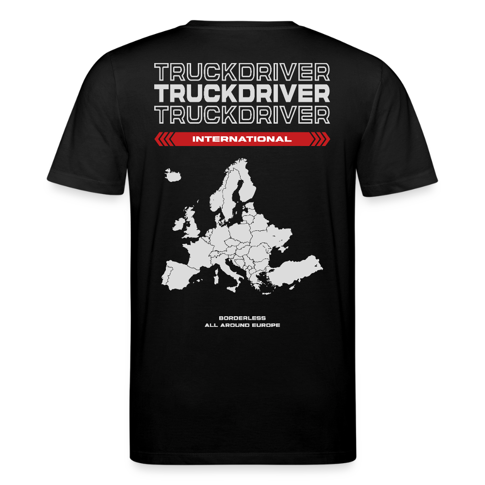 INTERNATIONAL Liner - T-shirt - black