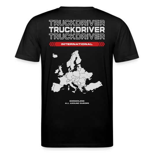 INTERNATIONAL Liner - T-shirt - black