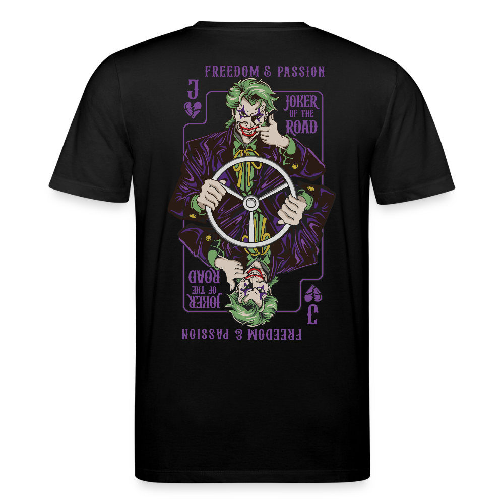 JOKER OF THE ROAD - T-Shirt - black
