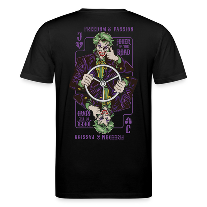 JOKER OF THE ROAD - T-Shirt - black