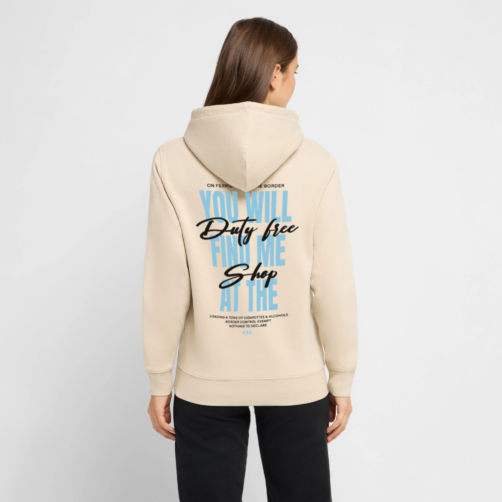 DUTY FREE - Hoodie - latte