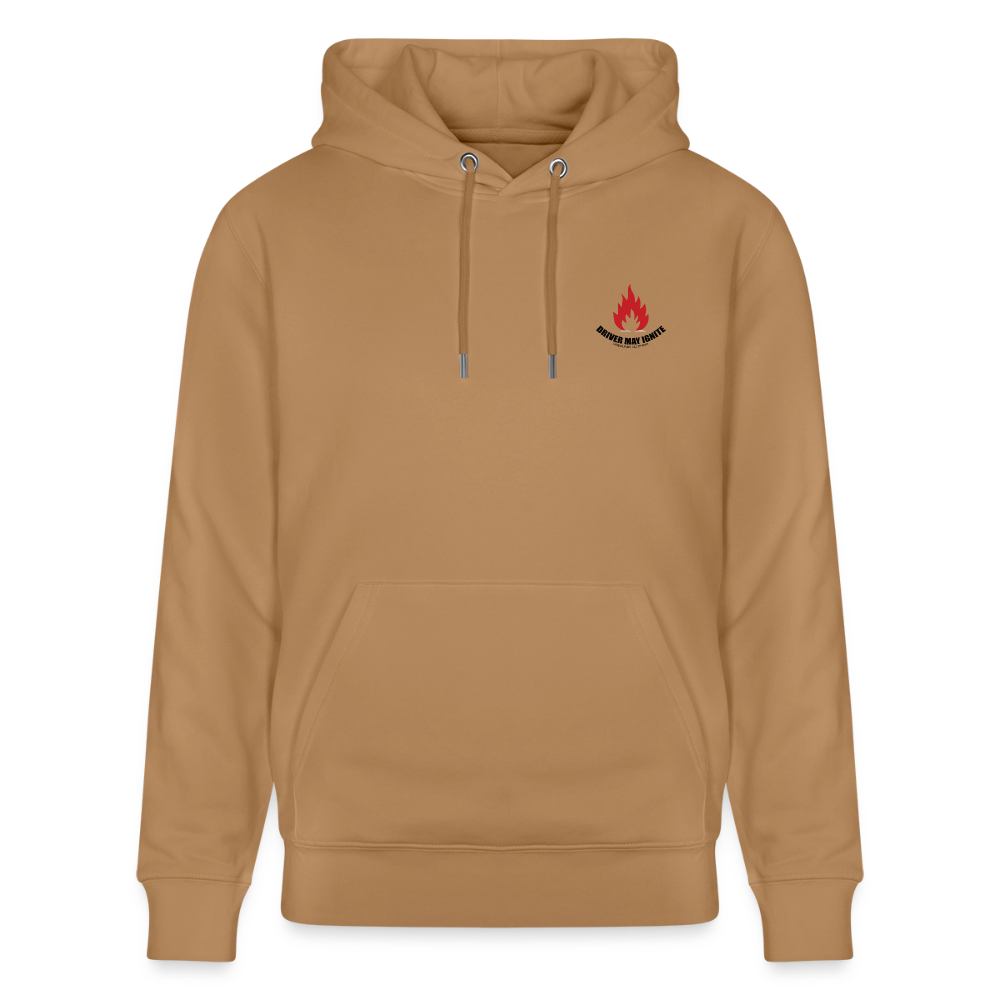 FLAMMABLE ADR V2 - Hoodie - latte