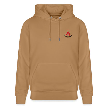 FLAMMABLE ADR V2 - Hoodie - latte