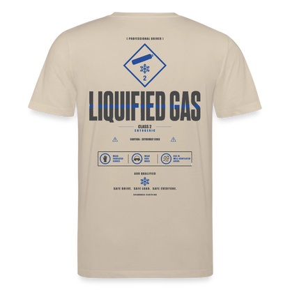 LIQUIFIED GAS ADR V2 - T-shirt - beige