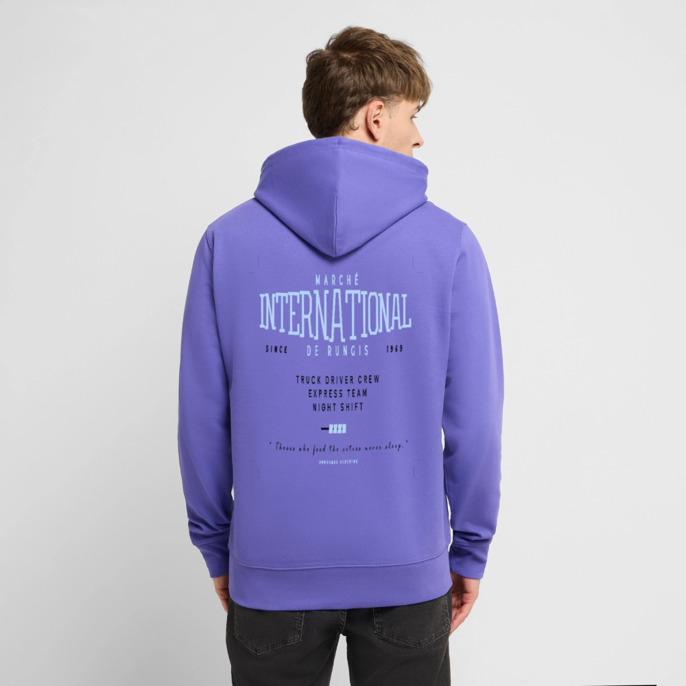 DUTY FREE - Hoodie - purple love 
