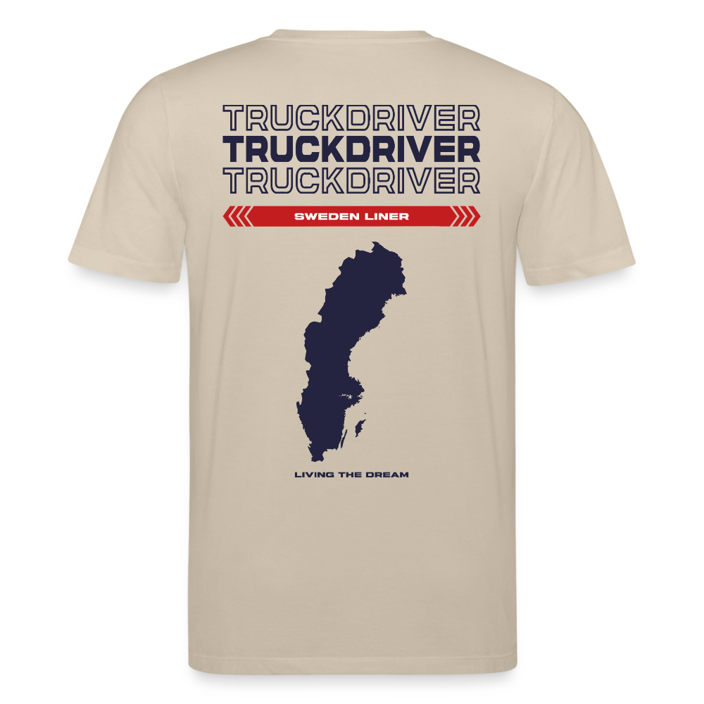 SWEDEN Liner - T-shirt (more colors) - beige