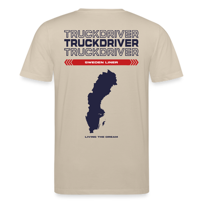SWEDEN Liner - T-shirt (more colors) - beige