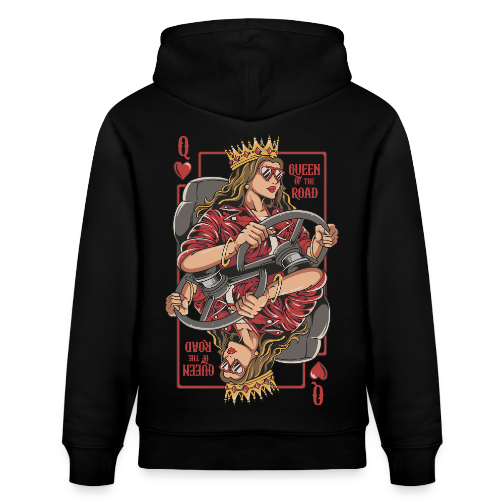 QUEEN OF THE ROAD - Hoodie - black
