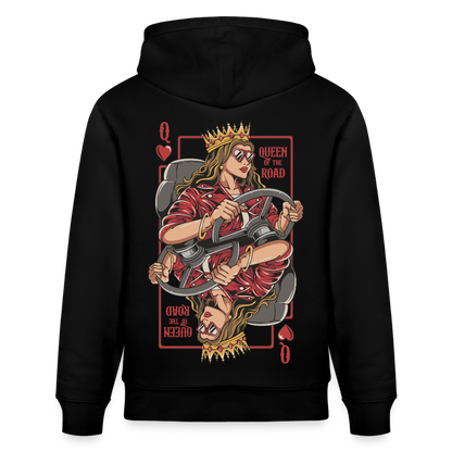 QUEEN OF THE ROAD - Hoodie - black