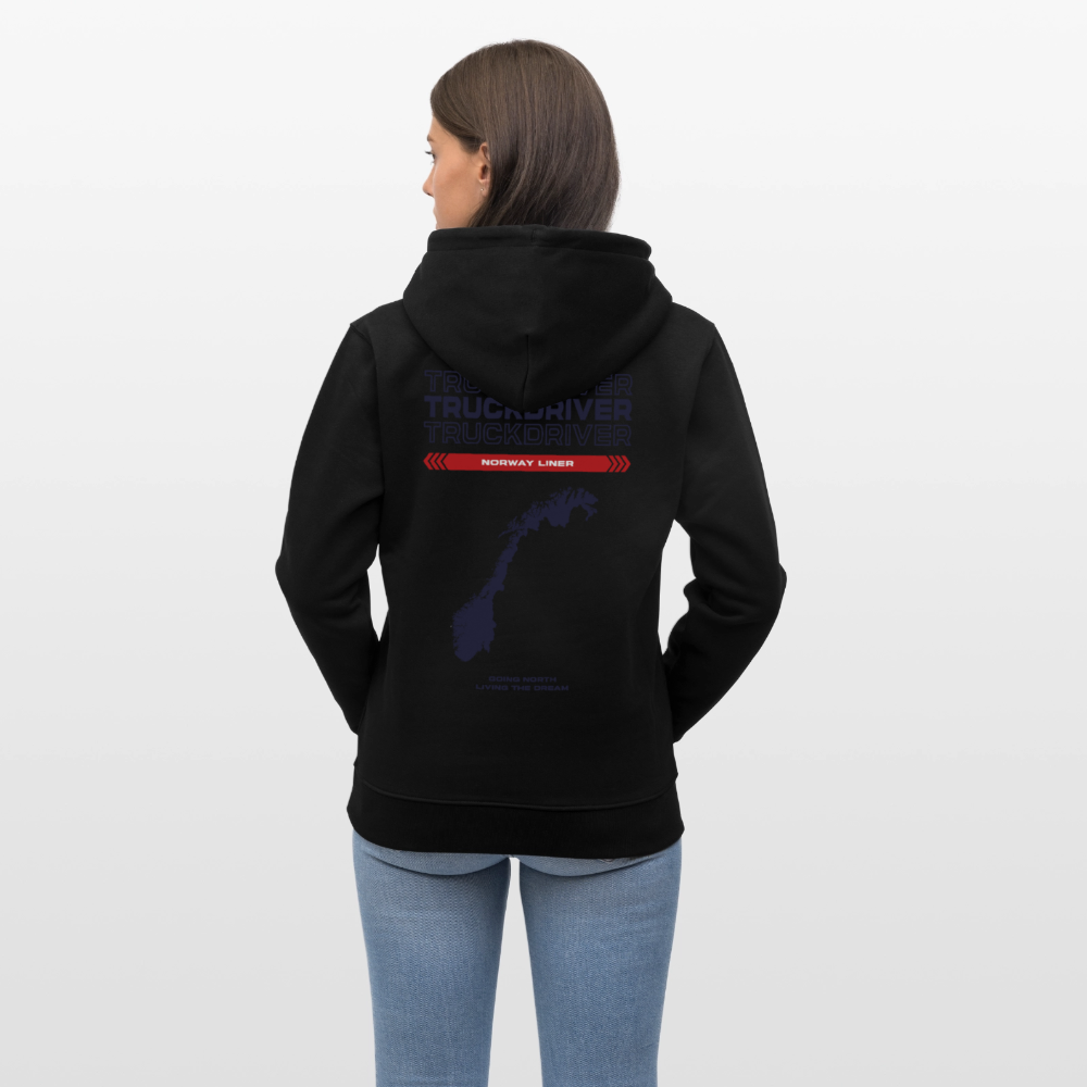 NORWAY Liner - Hoodie (more colors) - black