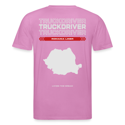 ROMANIA Liner - T-shirt - pink