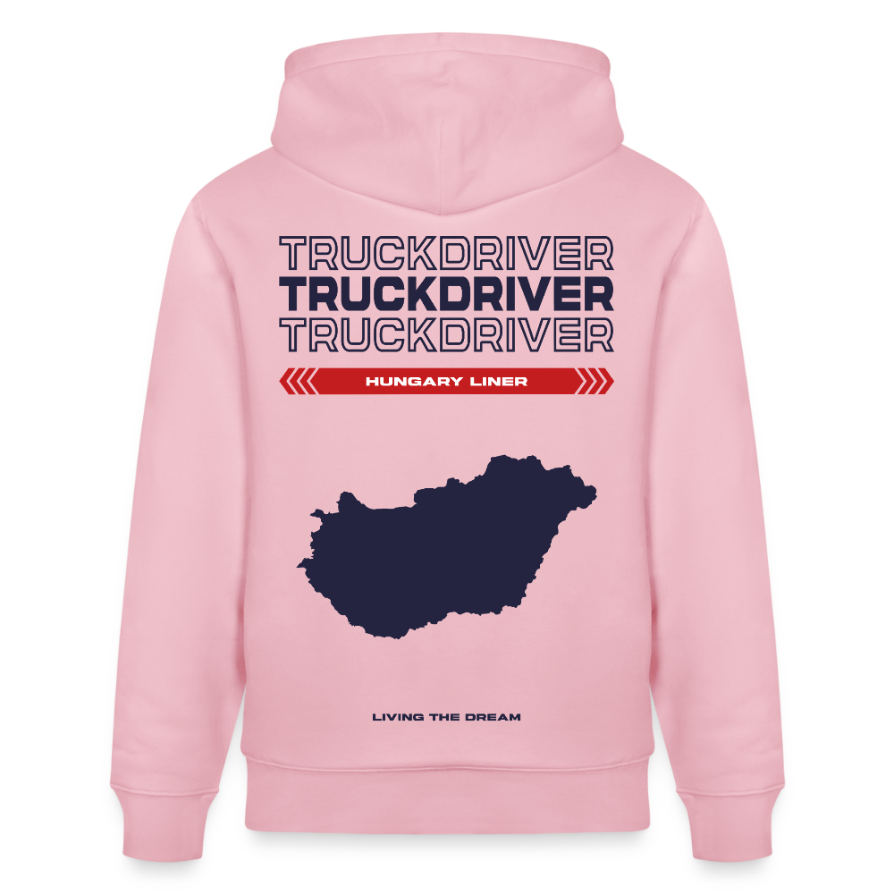 HUNGARY Liner - Hoodie (more colors) - cotton pink