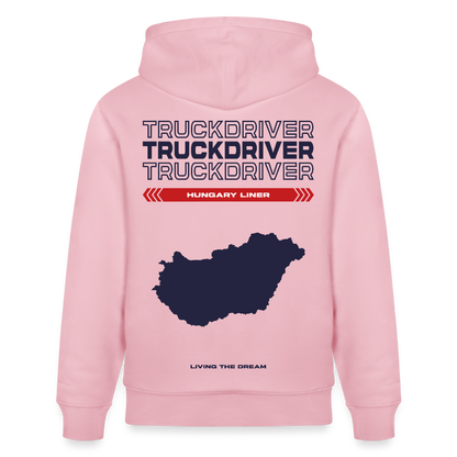 HUNGARY Liner - Hoodie (more colors) - cotton pink