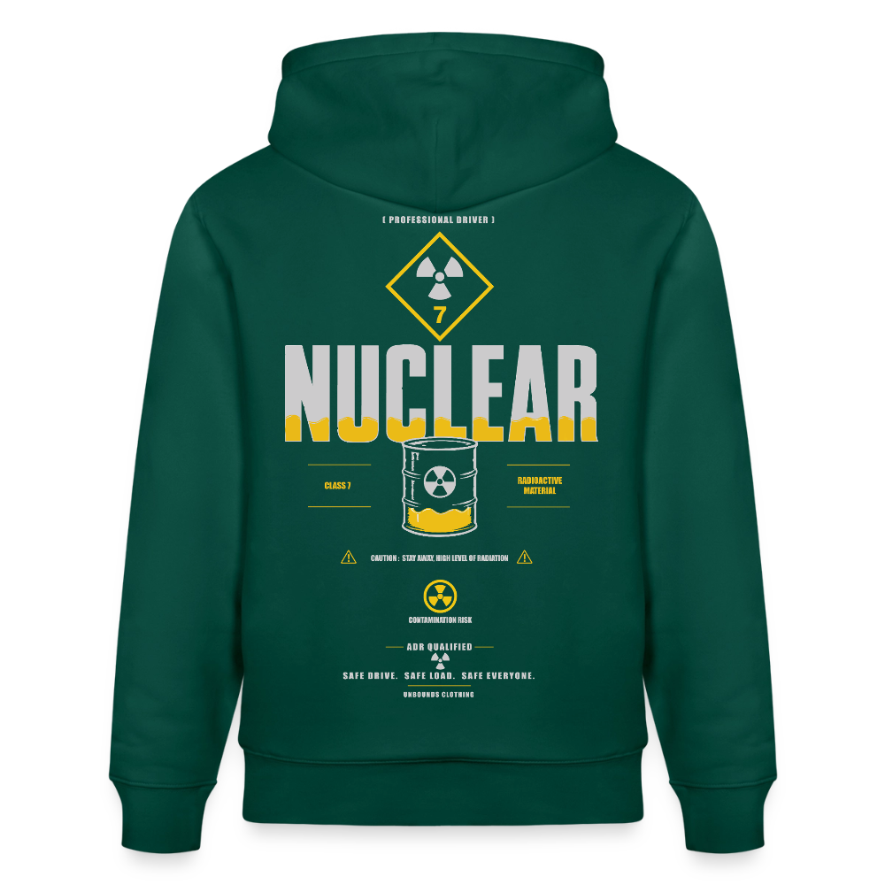 NUCLEAR ADR V1 - Hoodie - forest