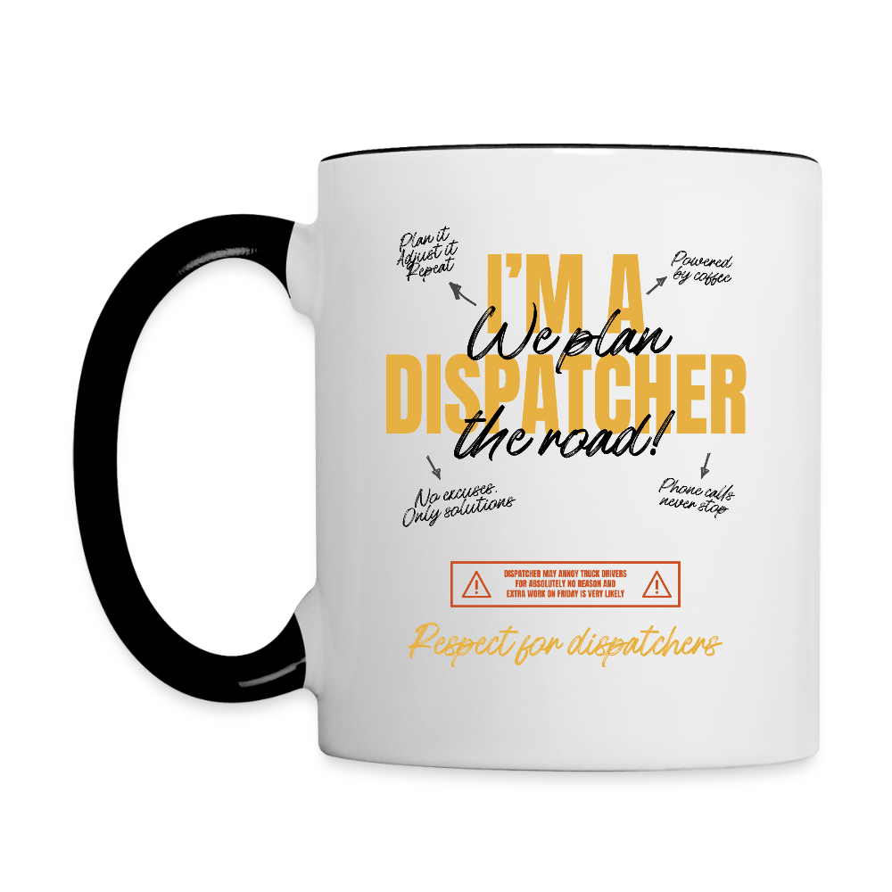 RESPECT DISPATCHER - white/black