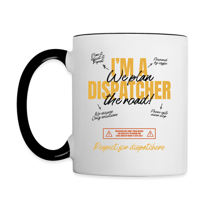 RESPECT DISPATCHER - white/black